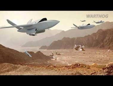 USAF: Είναι αυτό ο αεροπορικός πόλεμος του μέλλοντος; (βίντεο)